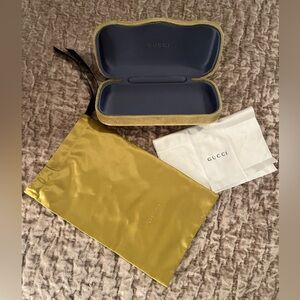 GUCCI sunglasses hard shell case